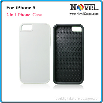 Heavy Duty Case for iPhone 5/5s /Sublimation Blank Phone Case (SC-051)